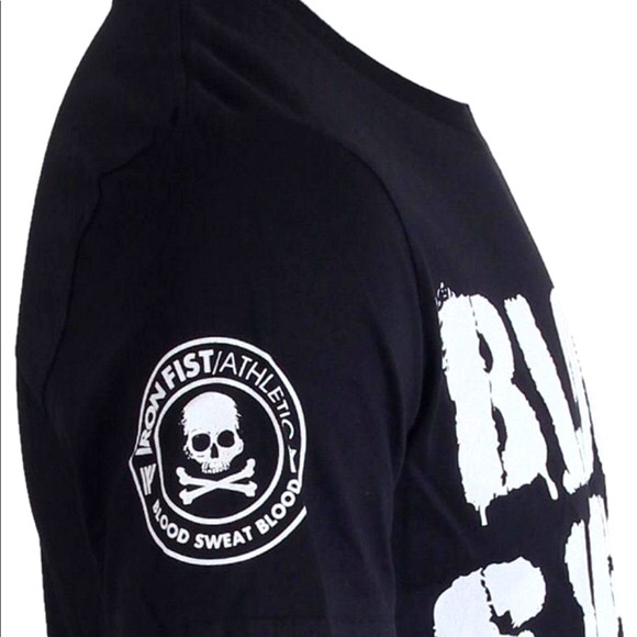IRON FIST ATHLETICS TEE - Picture 2 of 9